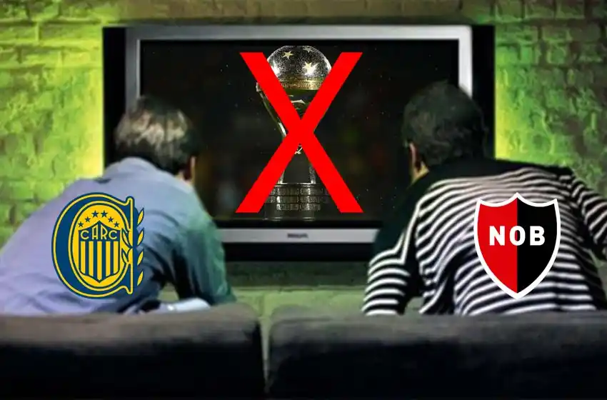 Si no tenés DirecTV, no podés ver a Central y Newells en la Sudamericana: hinchas furiosos en las redes
