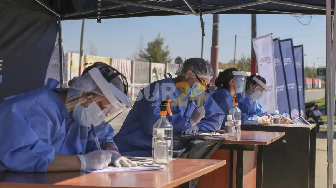 Covid en Santa Fe: confirman 2.759 nuevos casos y 53 muertes