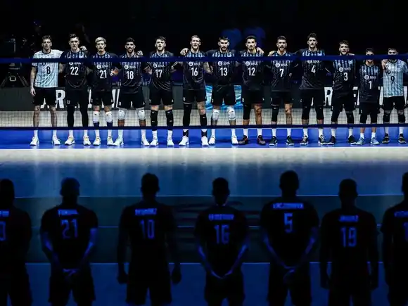 Argentina debuta en la VNL 2025