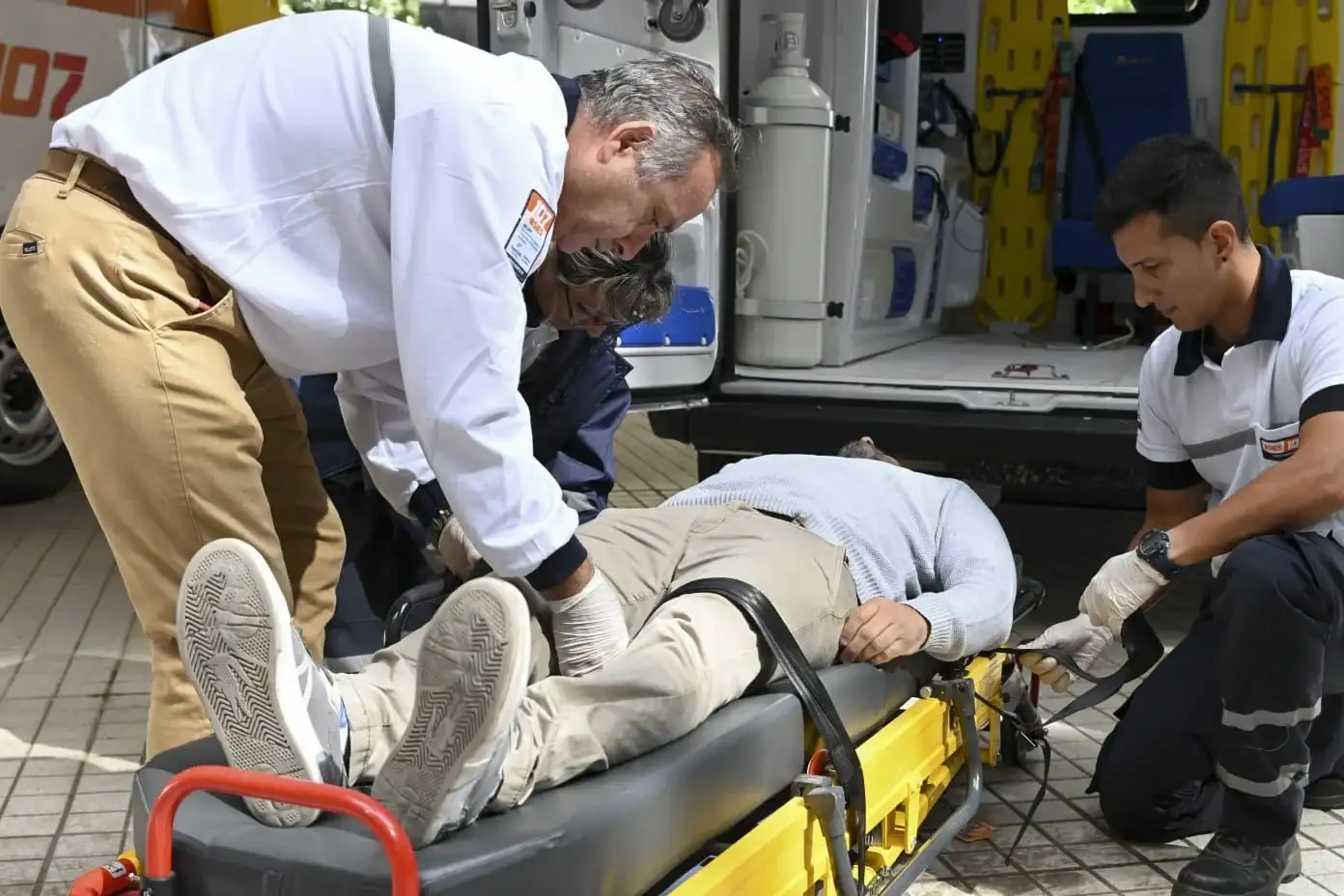 Cómo funciona el SIES 107: la red que se activa detrás de cada llamado de emergencia en Santa Fe - 2