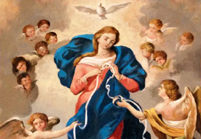 Misa: Virgen Desatanudos