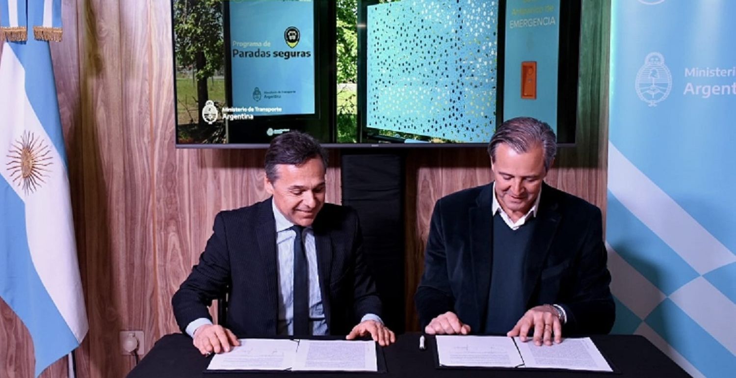 Dotarán a Paraná de paradas de colectivos seguras y habrá un nuevo radar para el aeropuerto