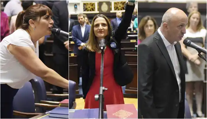Legislatura bonaerense: Tras larguísimo parate, juraron tres diputados por diversos motivos