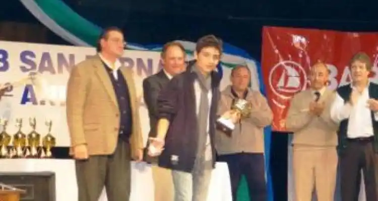 Martino Faraldo campeón en San Fernando