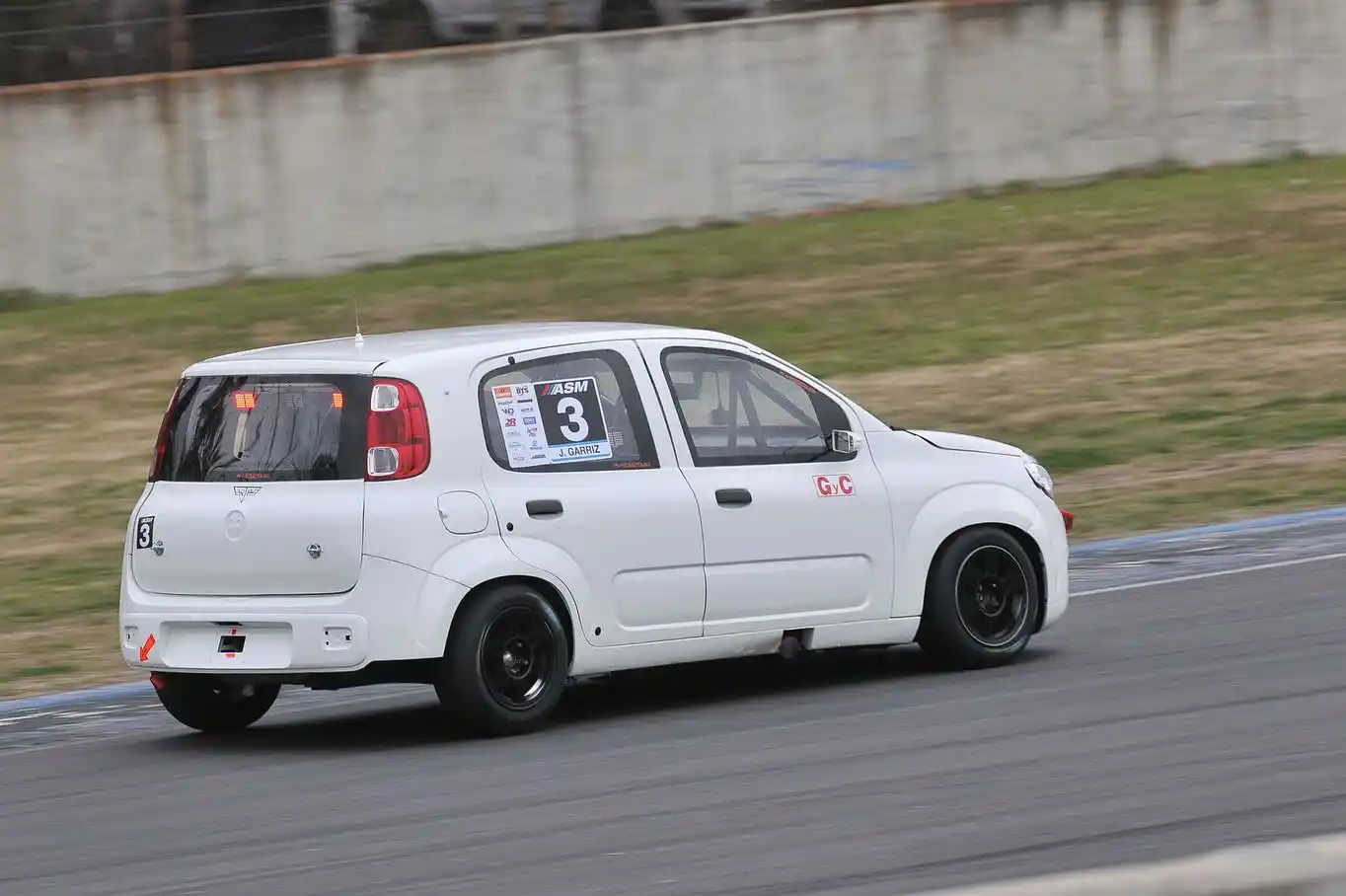 Juanchi Gárriz brilló en una final electrizante, pero fue excluido en la técnica