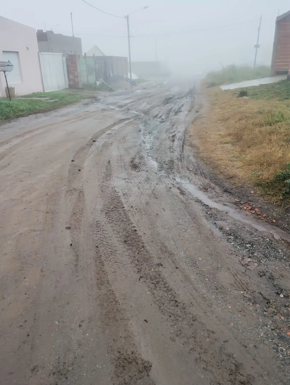 Pavón y Martineta, barrio SMATA