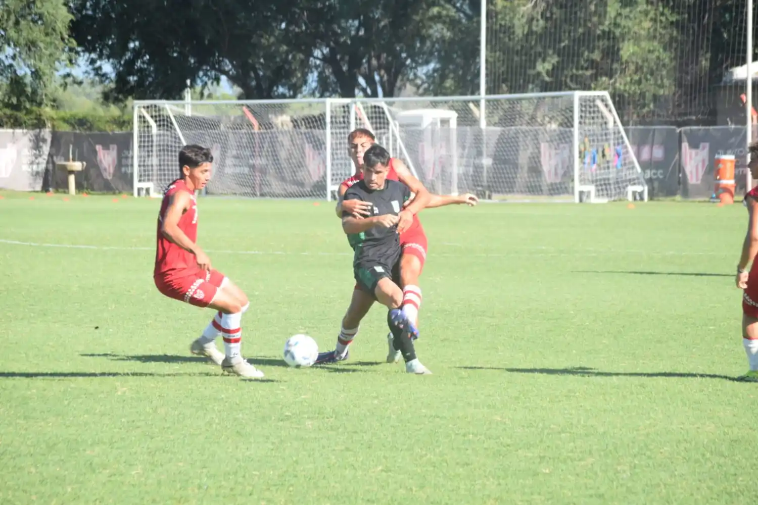 La "Verde" jugó en Córdoba.