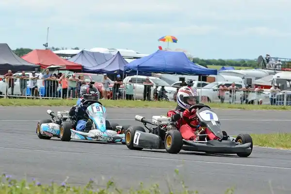 Nuevo triunfo de Juan Manuel Laplacette por el Entrerriano de Karting en Paraná