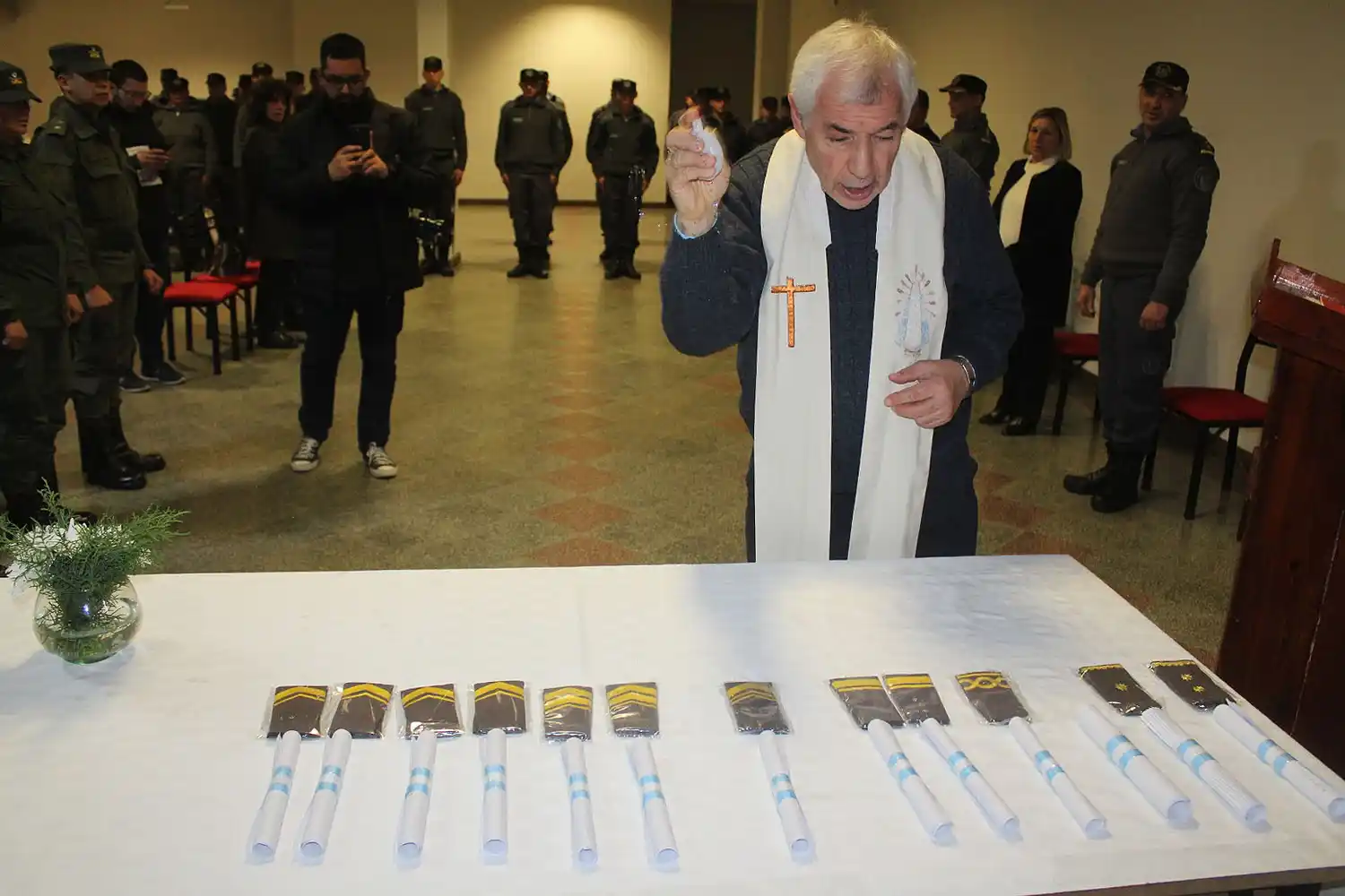 Hubieron catorce ascensos en la Unidad Penal Nº 7