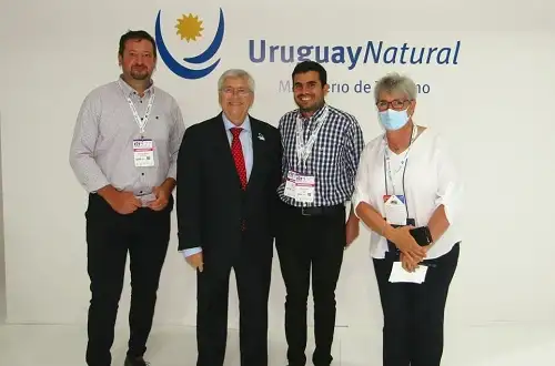 Entre Ríos y Uruguay analizan actividades conjuntas