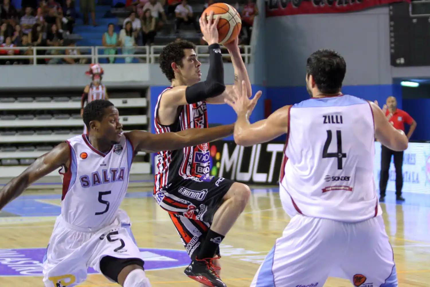 Quilmes ganó un partido clave
