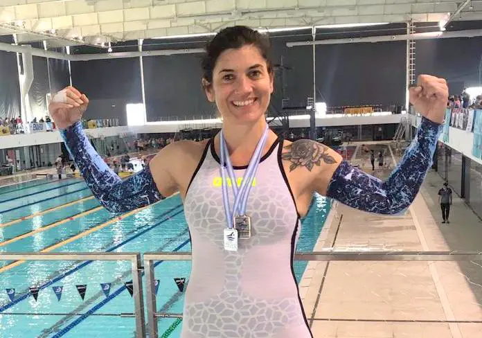 Tres medallas para Candela Bonaura en el Argentino Master