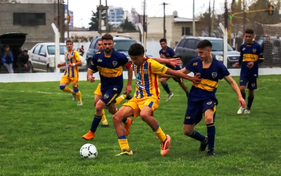 Empate y goles en la Bombonerita