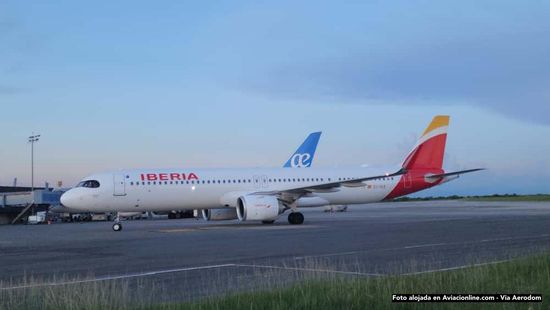 Histórico debut del A321XLR en Latinoamérica con un vuelo de Iberia a Santo Domingo