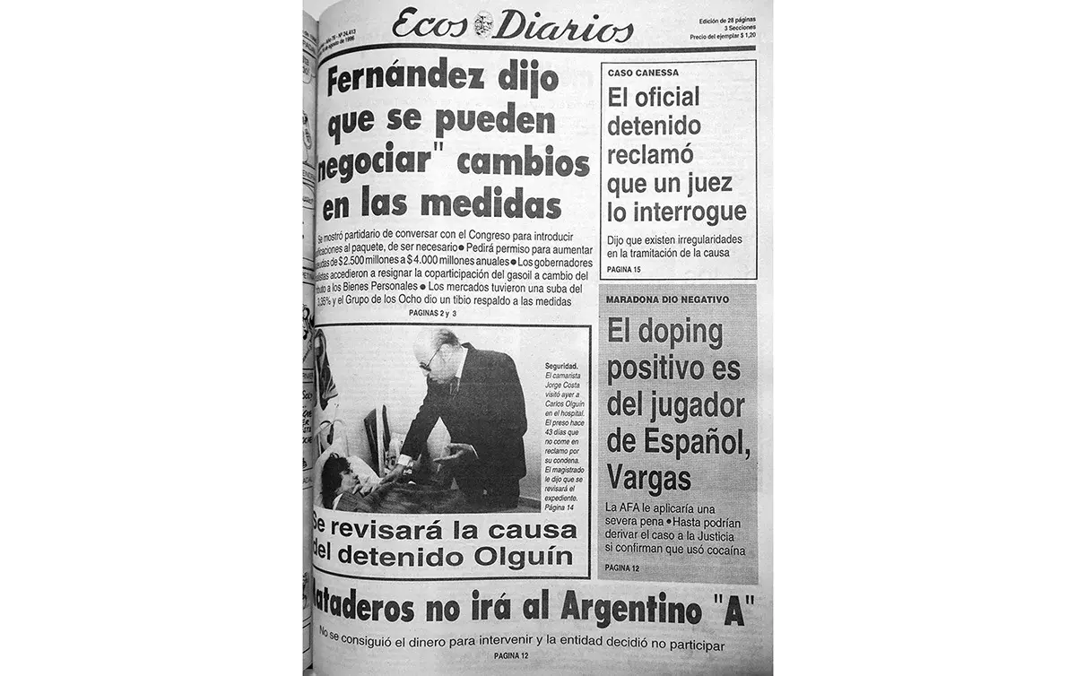 Viernes 16 de agosto de 1996