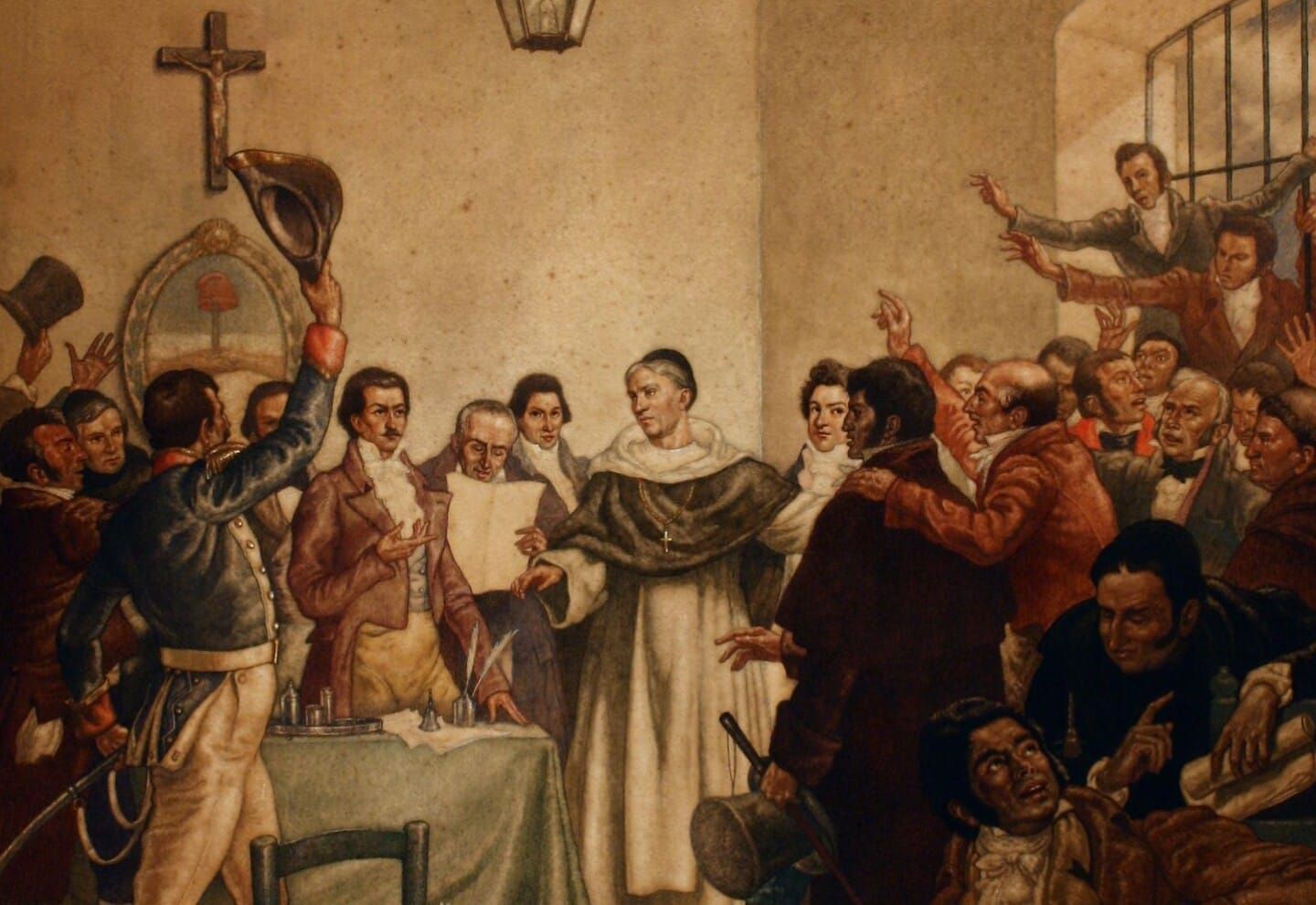 Fray Cayetanto Rodríguez, el hombre dueño de la pluma del acta de la independencia el 9 de Julio de 1816 en el Congreso de Tucumán.