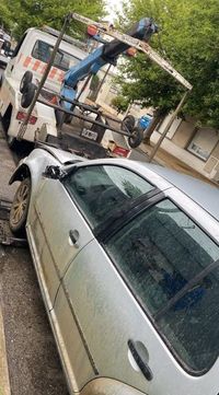 Chocó y le secuestraron el auto por circular sin documentación
