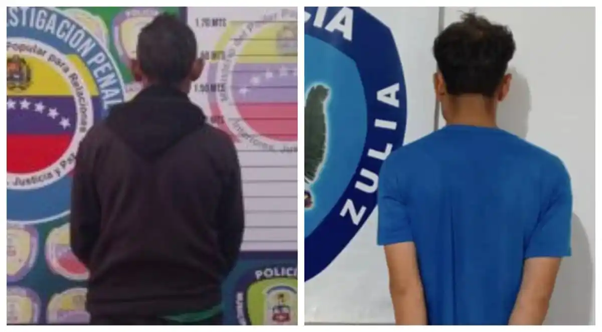 ESTOS ABERRADOS abusaron sexualmente de dos menores y están presos