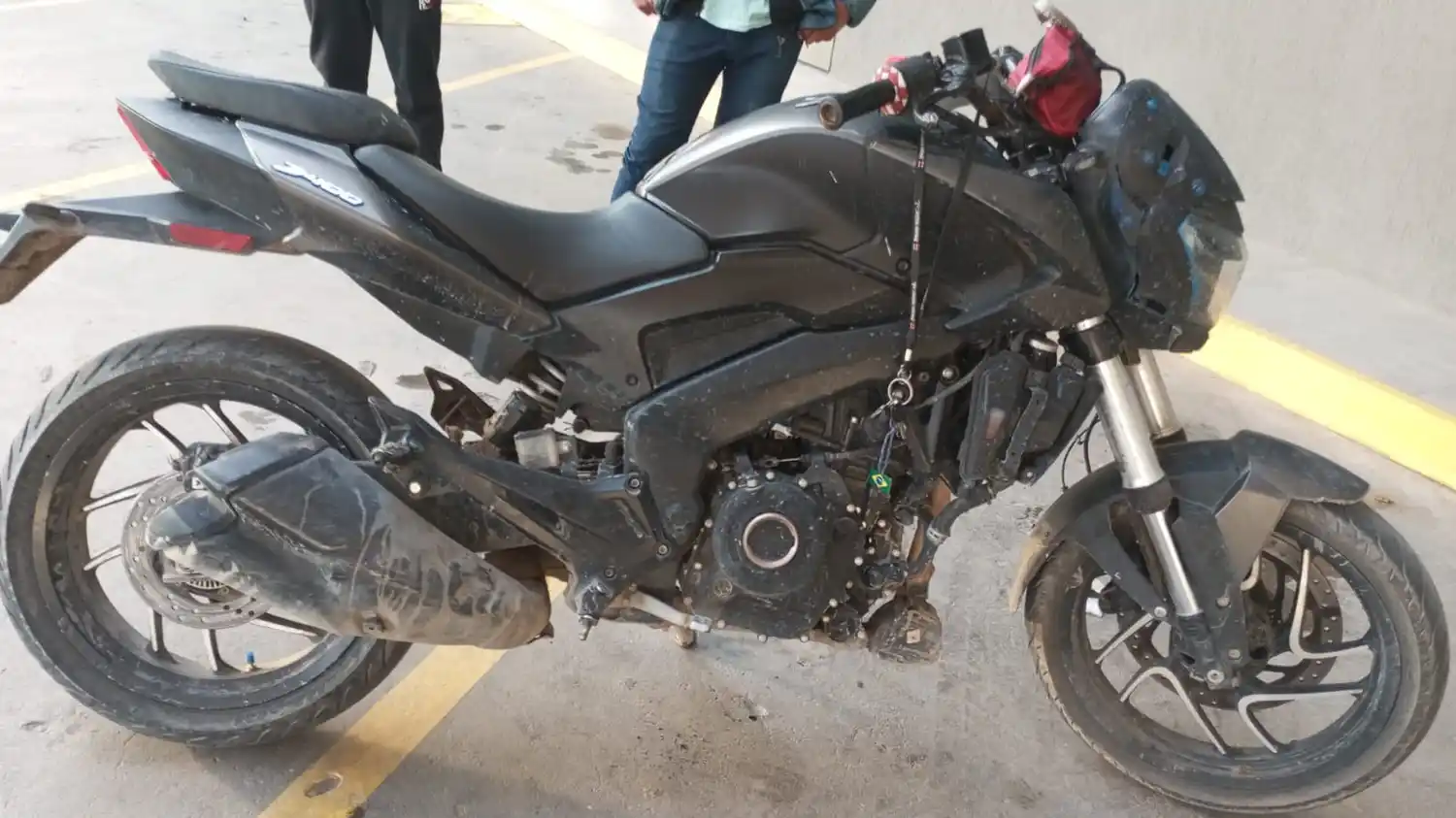 moto robada