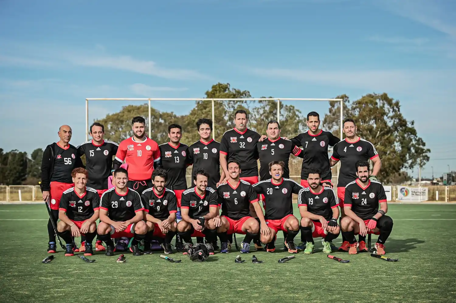 Hockey: Huracán recibió a Club de Pelota de Pringles