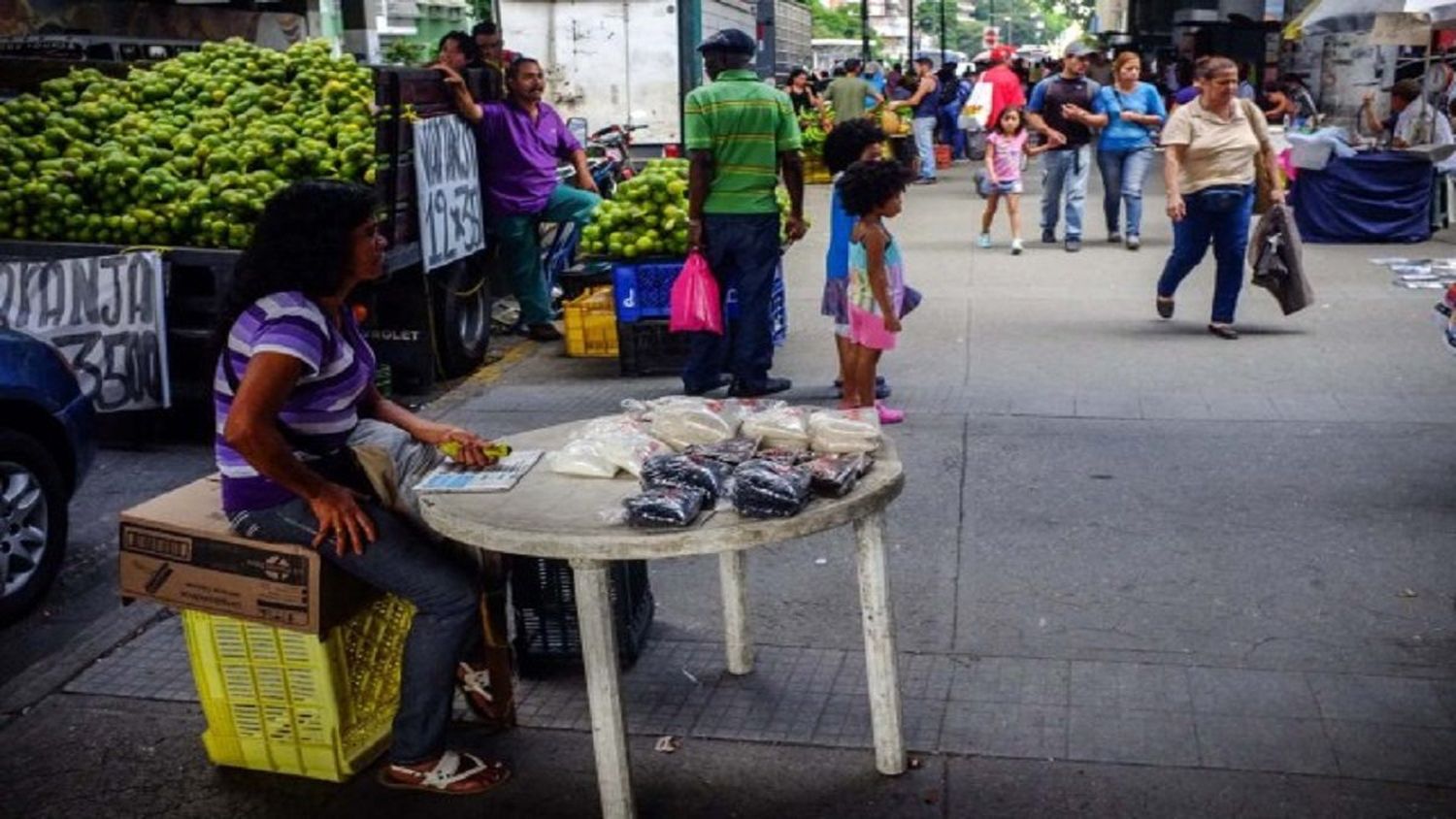 SUELDOS MISERABLES: ONG devela el deterioro del ingreso de los venezolanos