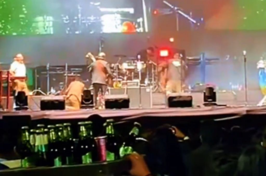 Ataque a balazos en un show de cumbia