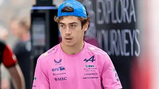 Franco Colapinto.