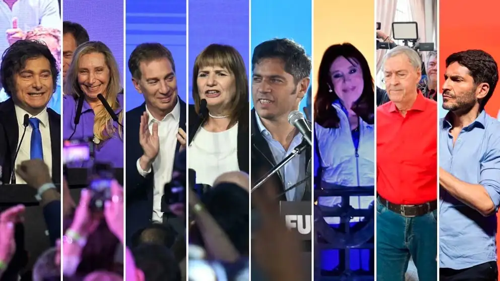 Personajes de las elecciones legislativas 2025