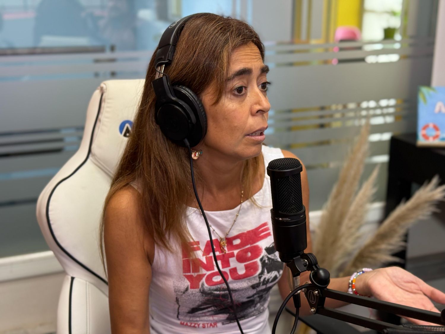 Lucrecia Mirabella y el tarot, en el inicio de la quinta temporada