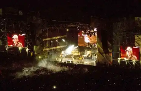 Por el duelo nacional, se suspendió el anuncio del recital del Indio Solari