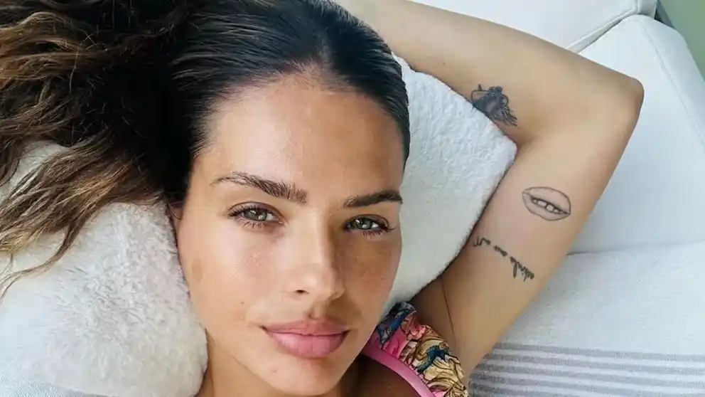 Sin miedo, la China Suárez enfrentó el rumor de embarazo y mandó a “chequear fuentes”