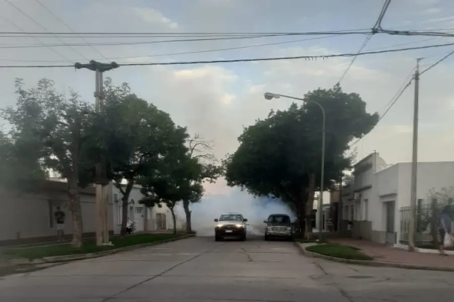 Se realizan tareas de bloqueo por dengue