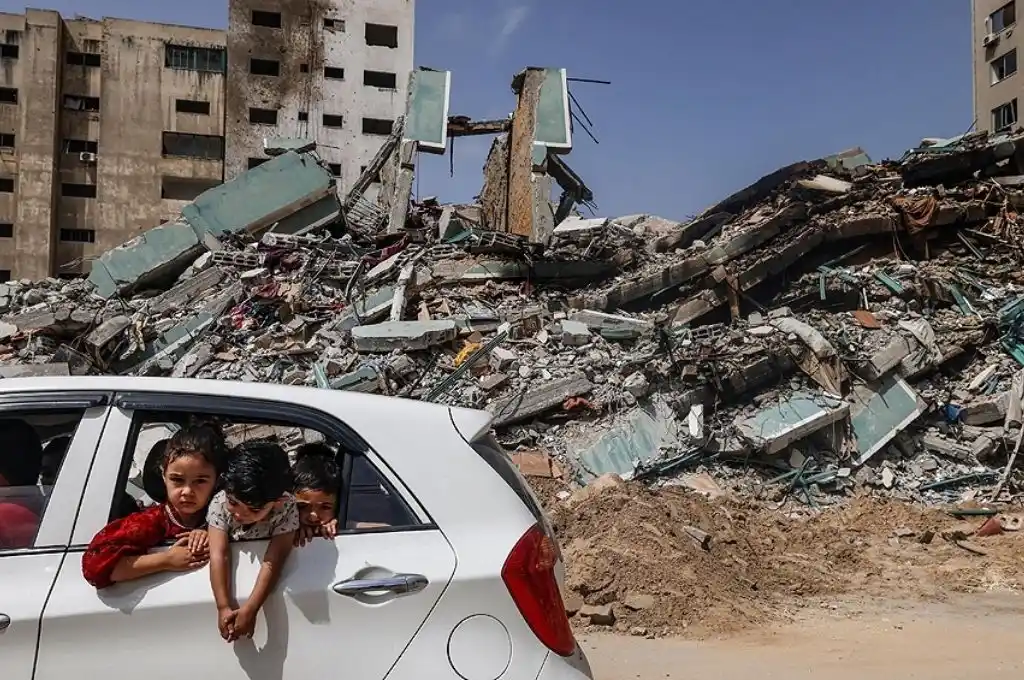 Repercusiones en el mundo del alto al fuego entre Israel y Hamás en Gaza