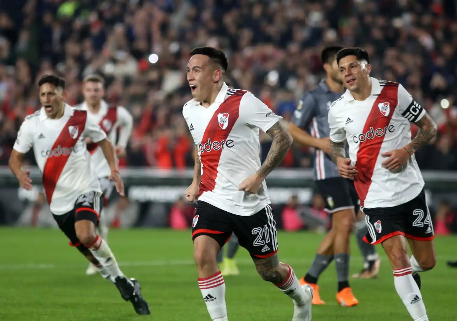 River coronó el inevitable campeonato con una fiesta completa en el Monumental