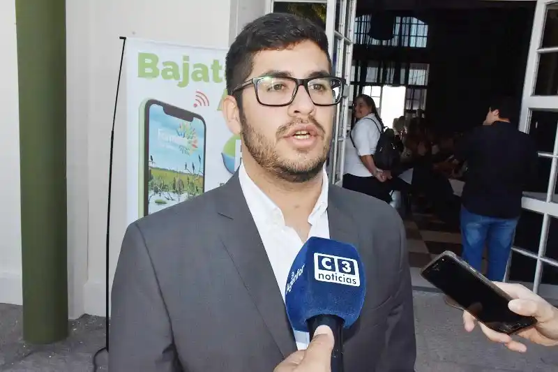 Galarza: “La oposición local, está cada vez 
más lejos de los intereses de los jóvenes”