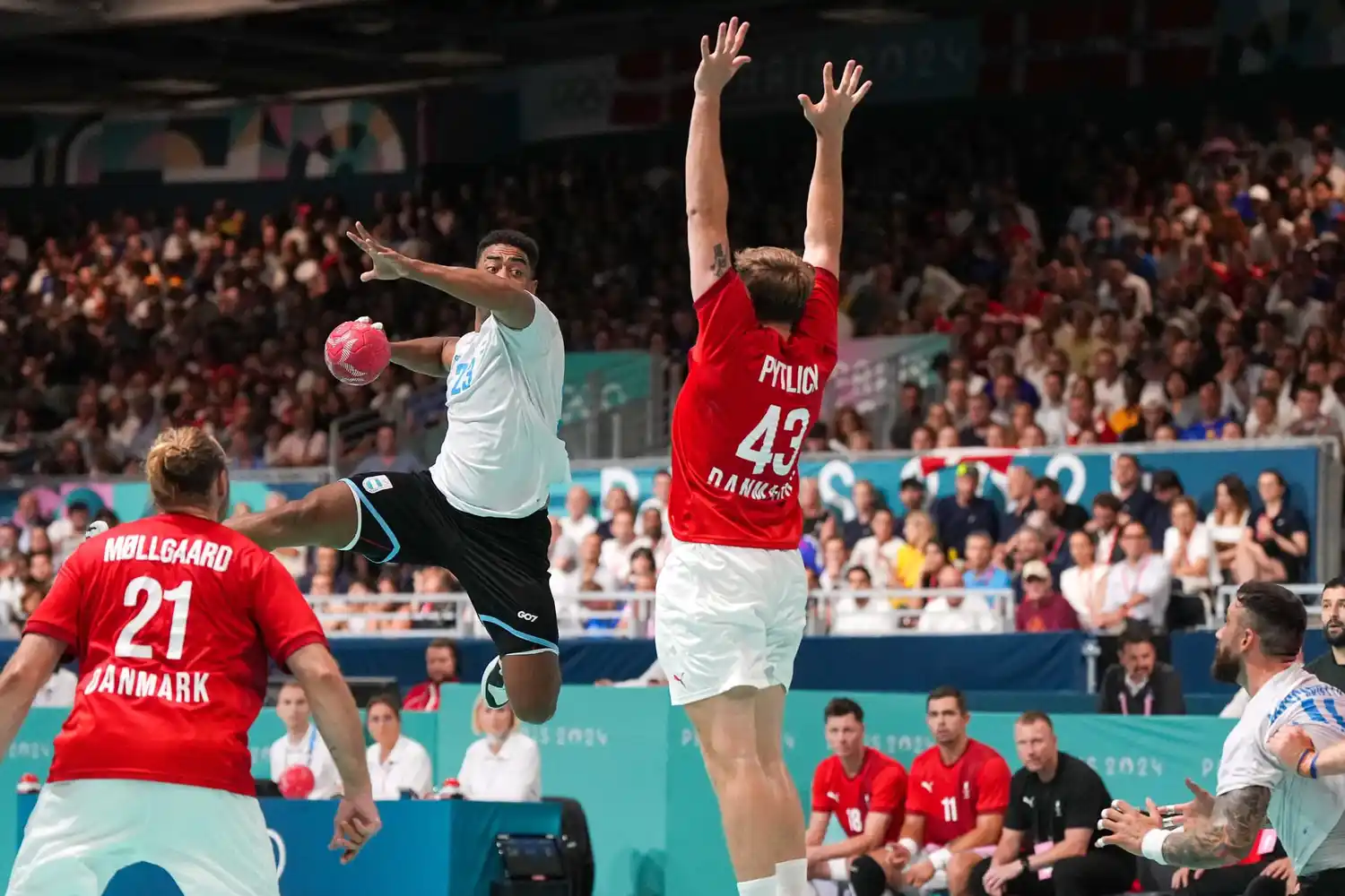 Handball: los “Gladiadores” cayeron ante Dinamarca