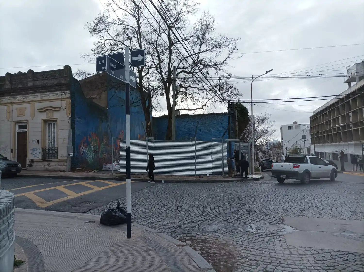 Adiós a la esquina del tango