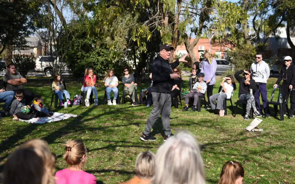 Este domingo se inaugura la Plaza San Lorenzo: un espacio renovado para toda la comunidad