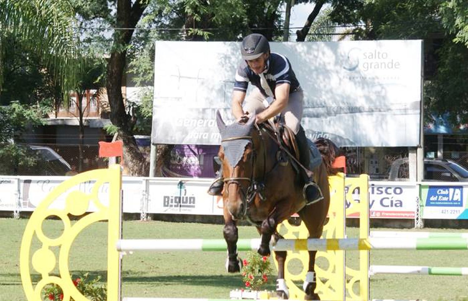 El Club Hípico Concordia recibe a los mejores  exponentes durante el fin de semana