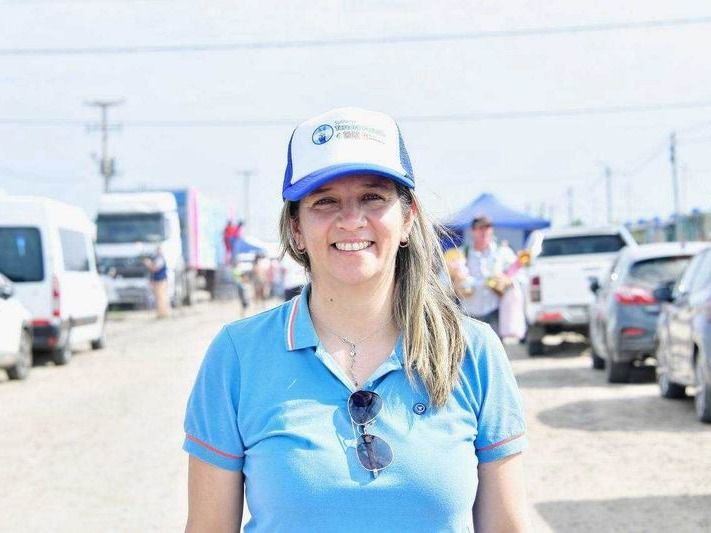 Retamozo advirtió que el 26 de octubre se elige 
entre dos modelos de país: “Patria o colonia”