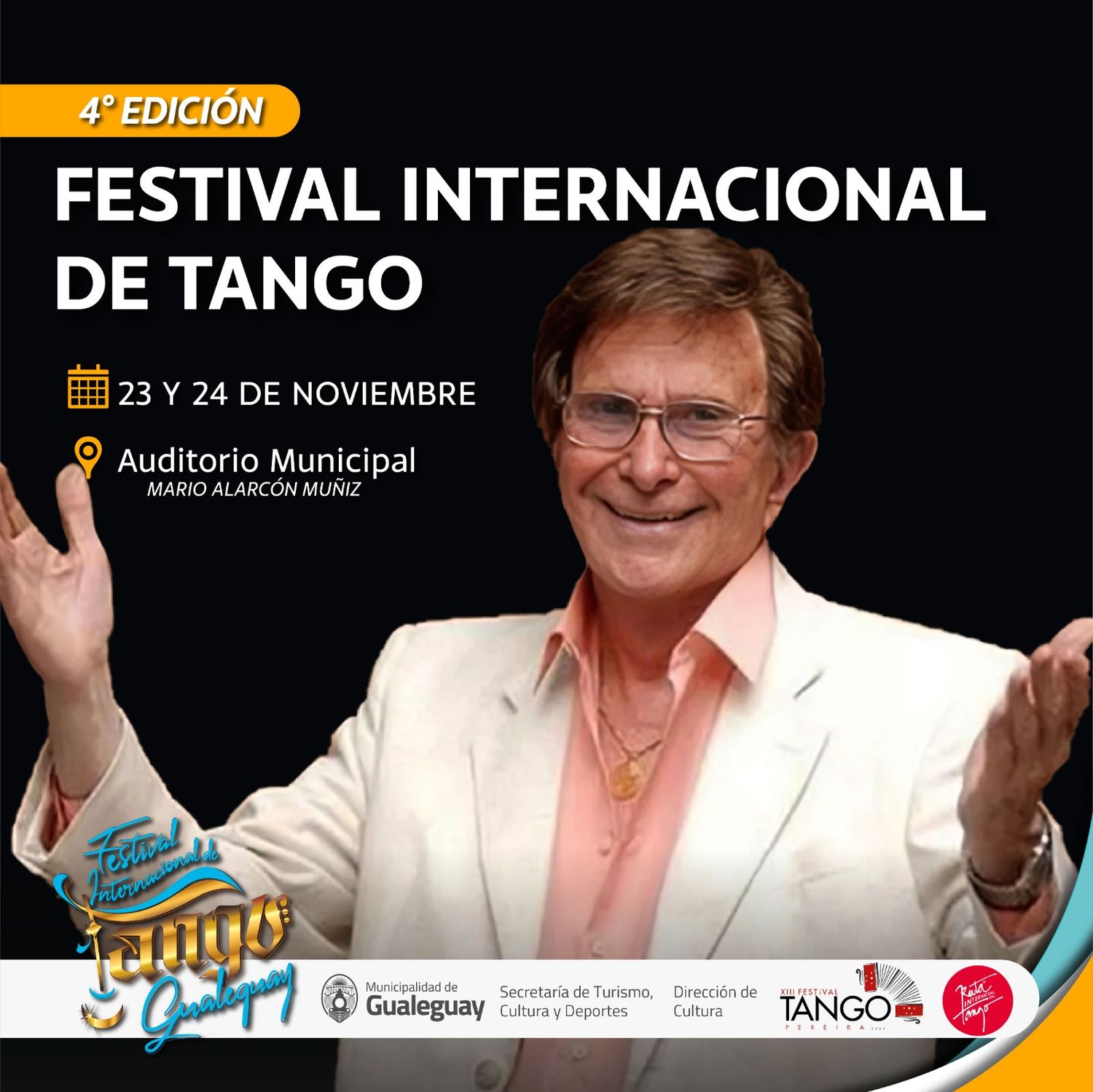 4º Edición del Festival Internacional de Tango