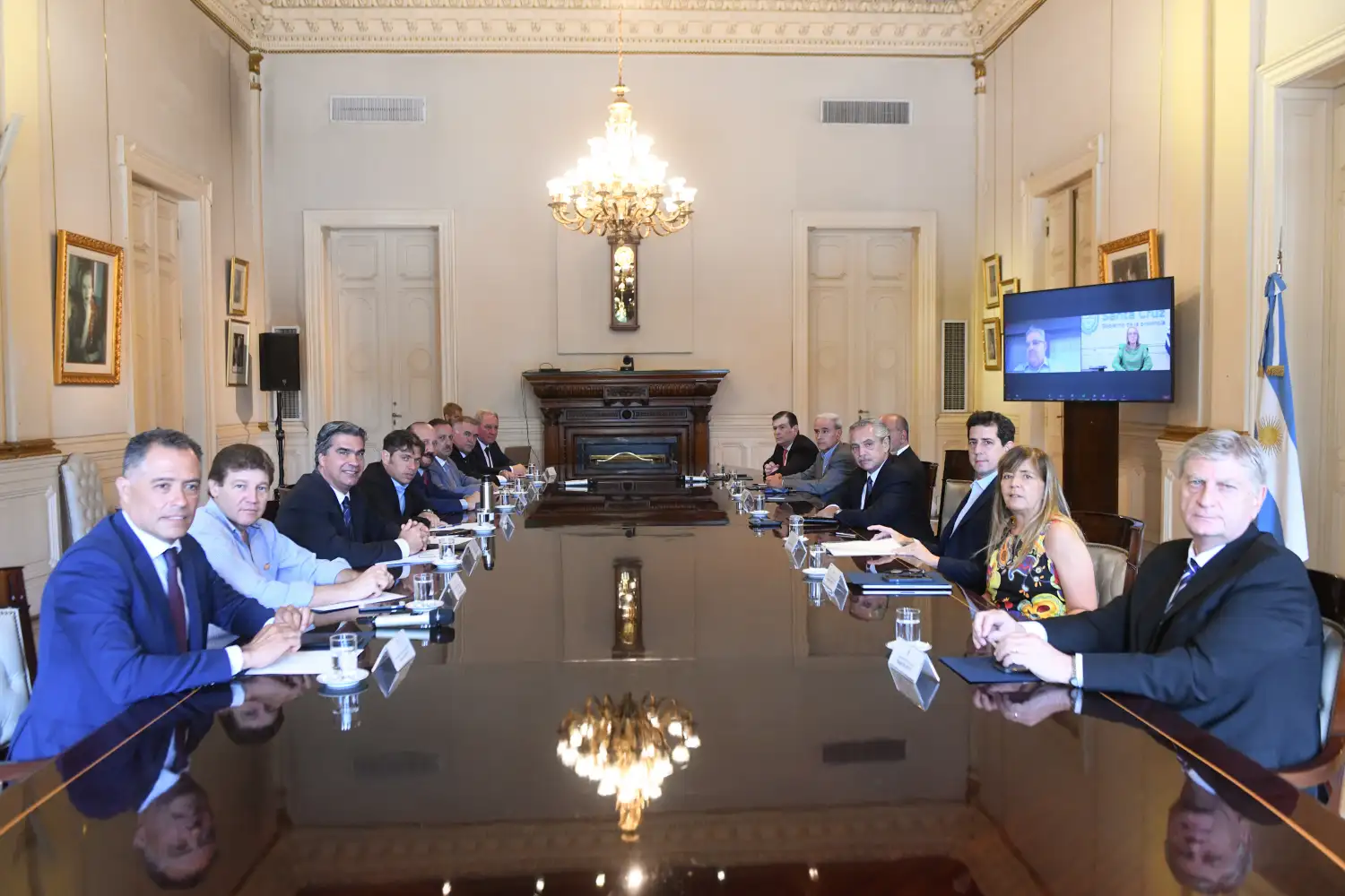 Alberto Fernández y gobernadores acordaron impulsar el juicio político del presidente de la Corte, Horacio Rosatti.