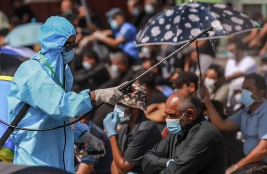 COVID-19: Brasil se acerca a los 20 millones de contagios