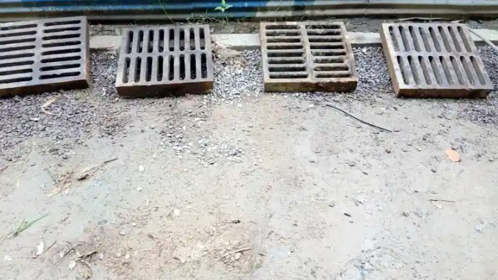 Recuperaron tapas de tormenta de hierro que fueron robadas en Formosa