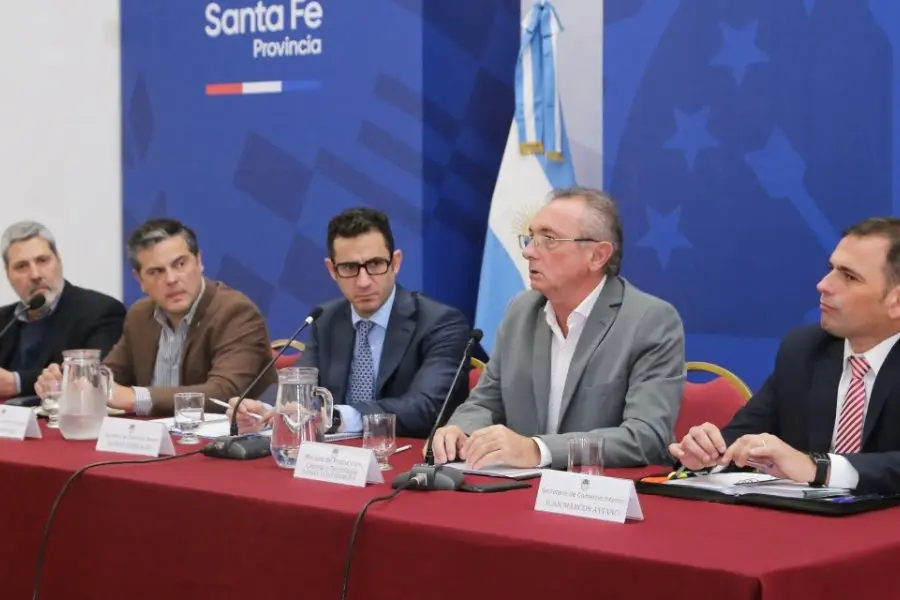 Provincia y Nación abordaron aspectos comerciales junto a entidades del sector