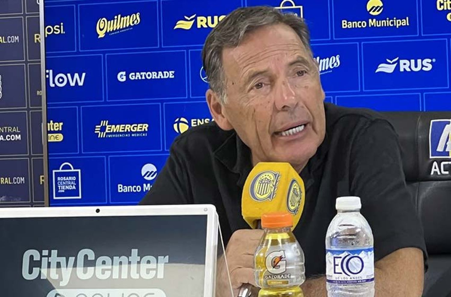 Russo, tras el empate de visitante en Tucumán: «Jugamos a la forma de Central»