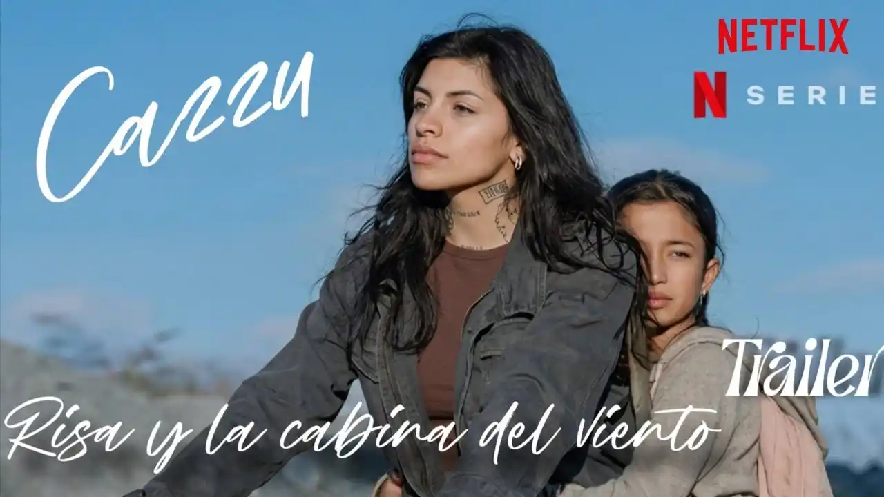 Cazzu y Diego Peretti "Risa y la cabina del viento" - 2