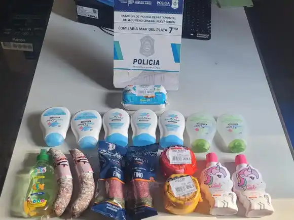 Intento de robo en un supermercado del barrio Zacagnini: se llevaba mercadería por $90.000