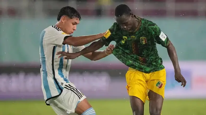 Argentina fue goleada por Malí y quedó cuarta en el Mundial