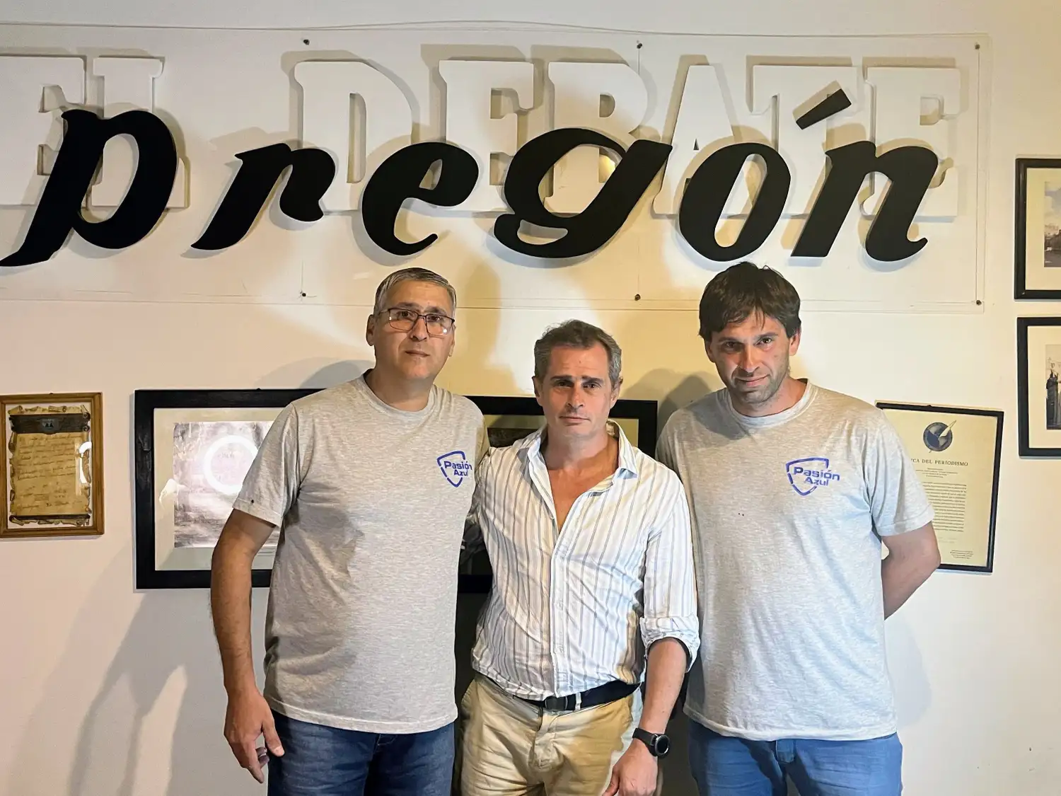 Pasión Azul y El Debate Pregón se unen para potenciar el fútbol local